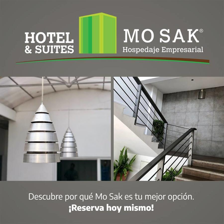 Hotel & Suites Mo Sak Tapachula Exterior foto